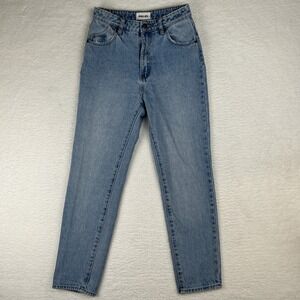 ROLLA'S Dusters Jeans High Rise Slim Tapered Light Wash Free People Women's 26